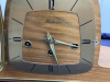 VINTAGE MANTLE CLOCK - "FORESTVILLE" BULOVA - 3
