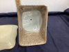 VINTAGE CHEESE TRAY W/ LID - 3