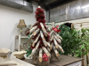 (2) HAND MADE BIRCH "CHRISTMAS" TREES - 2