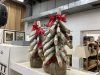 (2) HANDMADE BIRCH "CHRISTMAS" TREES - 2