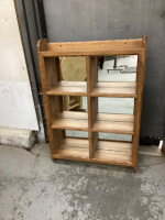 MIRRORED NICK NACK SHELF