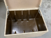 VINTAGE STORAGE OTTOMAN - 2