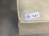 VINTAGE STORAGE OTTOMAN - 3