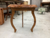 LIVE EDGE TOP SIDE TABLE - 2