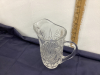 PINWHEEL CRYSTAL PITCHER - 2