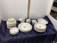 VINTAGE DISH SET - "ENGLISH ROSE"