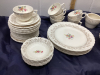 VINTAGE DISH SET - "ENGLISH ROSE" - 2