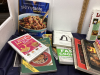 (2) BAGS OF COOKBOOKS, - 3