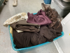 GOOD BIN W/ BROWN TONES OF FABRIC