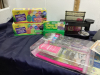 BOX OF CRAFT SUPPLIES - 3