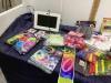 BOX OF PARTY SUPPLIES & DIGITAL PHOTO FRAME - 3