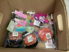 BOX OF PARTY SUPPLIES & DIGITAL PHOTO FRAME - 4