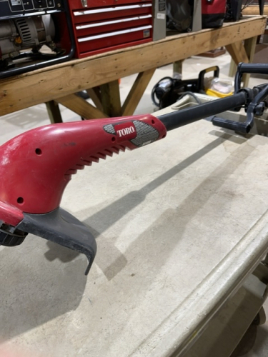 Toro electric weedeater