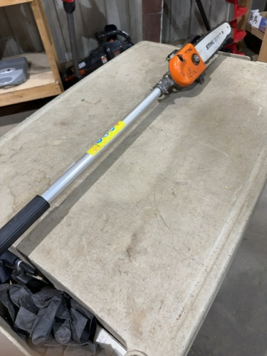 Still chainsaw pruner extension