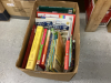 BOX OF LEARNING BOOKS - 6