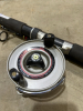 Zebco rhino rod and Diwa reel - 2