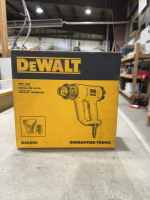 DeWalt heat gun