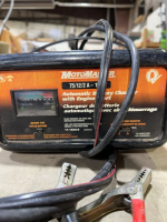 Moto master battery charger