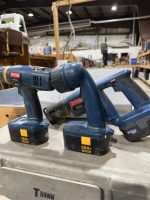 Ryobi 18 V cordless set