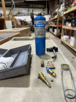 Mastercraft propane torch