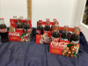 FULL COCA-COLA CLASSIC CHRISTMAS EDITION POP BOTTLES - 3
