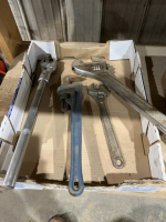 Flat of tools