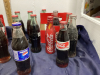FULL COCA-COLA CLASSIC POP BOTTLES...INCLUDES (1) PEPSI - 3