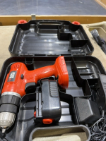 Black & Decker cordless drill kit