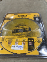 Used DeWalt 12 inch blade