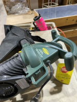 Yardwork, electric blower vacuum