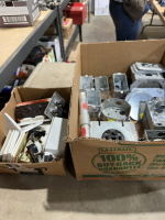 Box of electrical supply