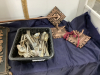 COPPERCRAFT ASSORTMENT & SILVERPLATE CUTLERY - 3