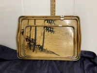 SET OF 3 NESTING TRAYS