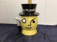 MR. PEANUT CERAMIC JAR