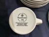 ROYAL DOULTON COFFE MUGS AND PLATES - 3