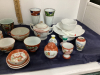 (2) BOXES W/ ORIENTAL THEME TEA SETS/DISHWARE - 2