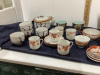 (2) BOXES W/ ORIENTAL THEME TEA SETS/DISHWARE - 3