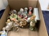 BOX W/ ORNAMENTS - INCLUDES (3) YESTERDAY'S CHILD ORNAMENTS - 3