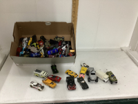 SMALL BOX OF DINKY CARS