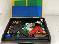 LEGO IN PLASTIC CASE