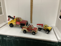 (3) VINTAGE TONKA TRUCKS