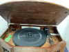 WOOD CASED RADIO/PHONOGRAPH/CD/CASSETTE PLAYER - 2