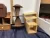 SMALL WOOD SHELVES/ORGANIZERS - 2