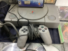 PLAYSTATION GAME CONSOLE W/ CONTROLLER & PLAYSTATION 1 & 2 GAMES - 2