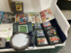 BOX W/ VARIOUS VIDEO GAMES, MONOPOLY HANDHELD GAME, "PORTAL OF POWER" - 2