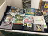 BOX W/ VARIOUS VIDEO GAMES, MONOPOLY HANDHELD GAME, "PORTAL OF POWER" - 3