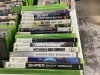 LAUNDRY BASKET FULL OF XBOX 360 GAMES AND CONSOLE - 3