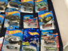 SMALL BOX OF NEW HOT WHEELS CARS - 2