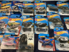 SMALL BOX OF NEW HOT WHEELS CARS - 3