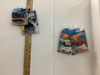 SMALL BOX OF NEW HOT WHEELS CARS - 6